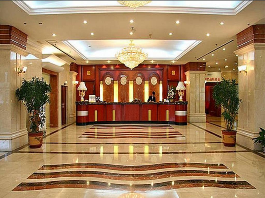 Sea Horizon Hotel Dalian Exterior foto