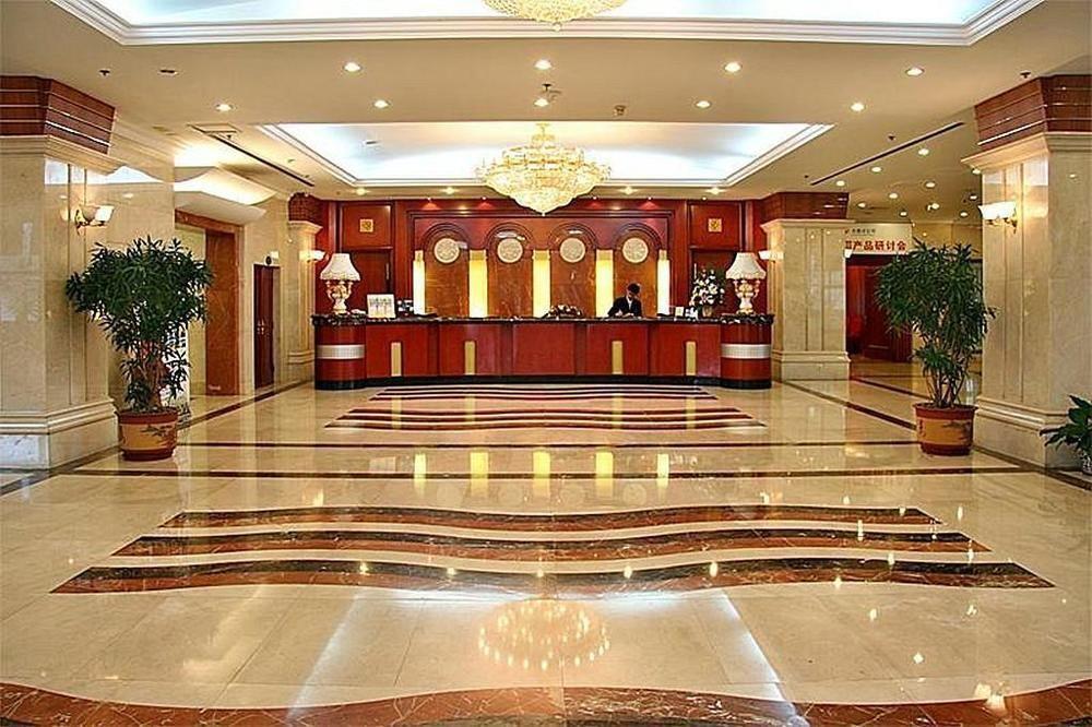 Sea Horizon Hotel Dalian Exterior foto