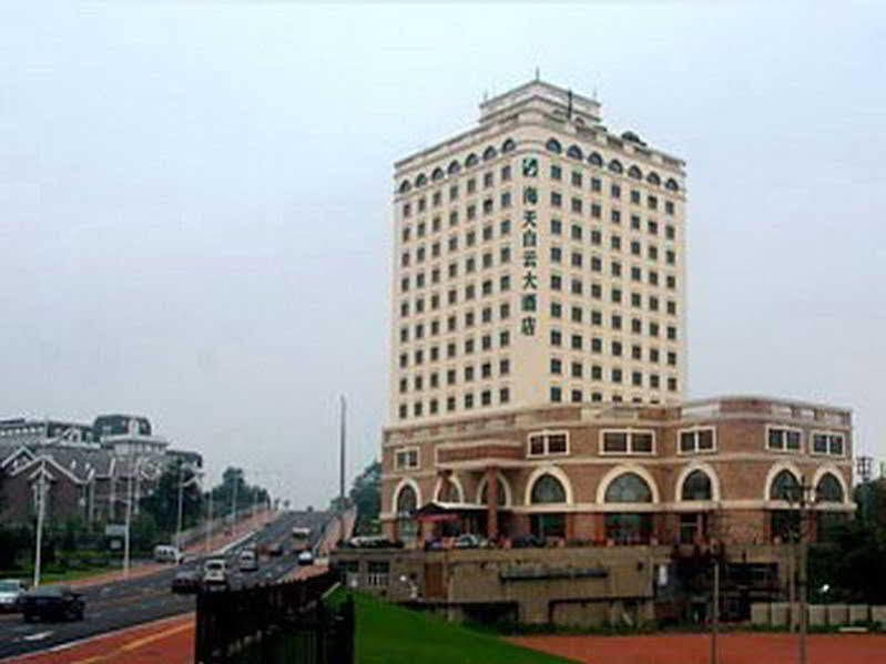 Sea Horizon Hotel Dalian Exterior foto
